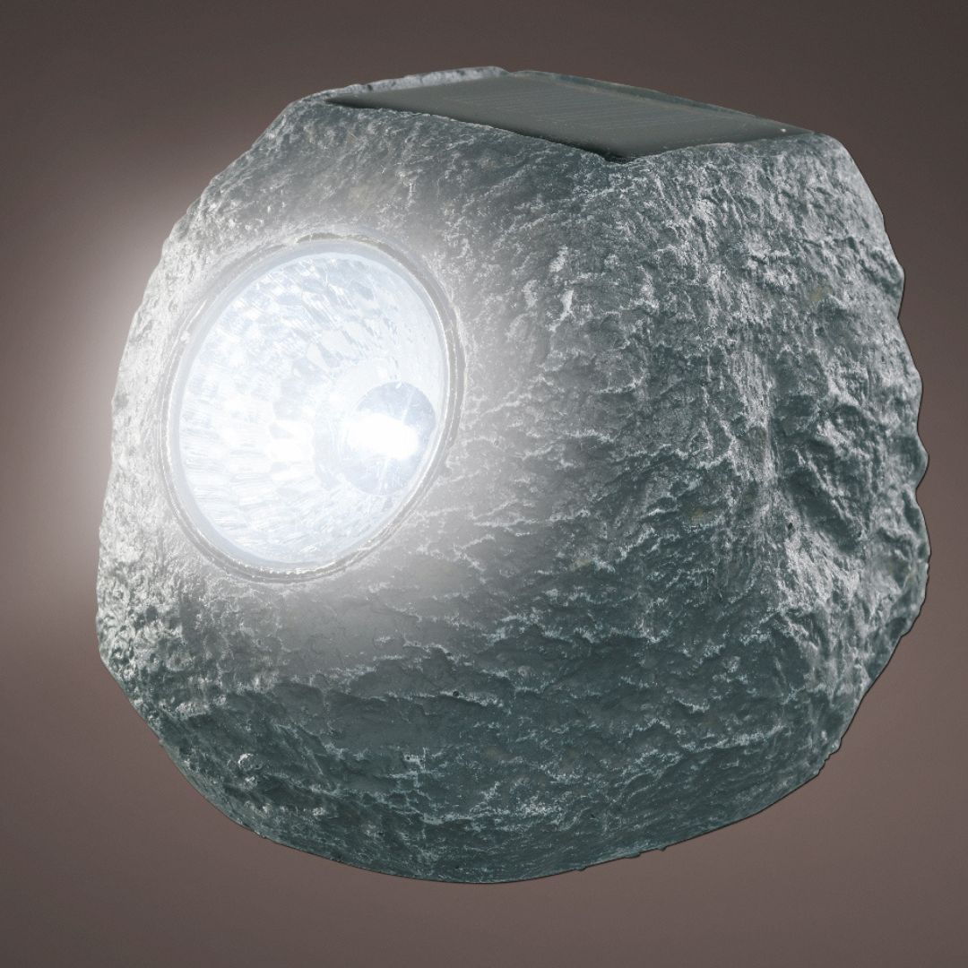 Solar Garden Rock Light – 3.8″